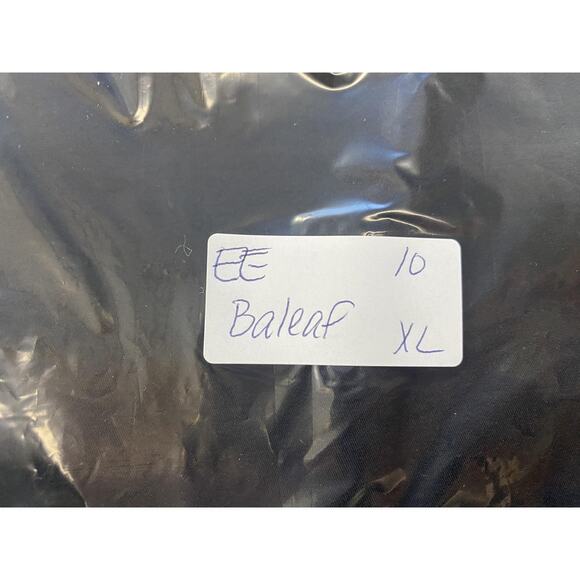 Baleaf Leggings Womens XL Black High Rise Yoga Pants Pockets Athletic Workout - Picture 14 of 14